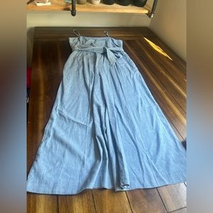 EUC JCrew Trade Mark Denim Jumpsuit